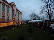 Rozsvícení stromečku - vánoce 2017